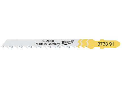 MILWAUKEE LAME SEGHETTO ALTERNATIVO PER TAGLI VELOCI MM 75X5 T144DF PZ5
