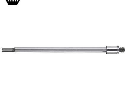MILWAUKEE ALBERO PER FRESE A TAZZA IN TCT ATTACCO ESAGONALE MM11X370*