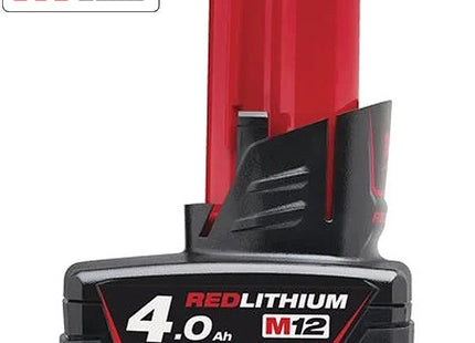 MILWAUKEE BATTERIA 12V 4,0AH ART. M12B4