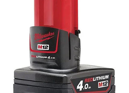 MILWAUKEE BATTERIA 12V 4,0AH ART. M12B4