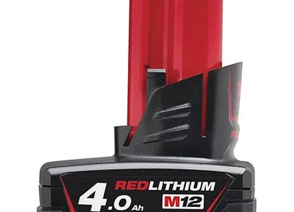 MILWAUKEE BATTERIA 12V 4,0AH ART. M12B4