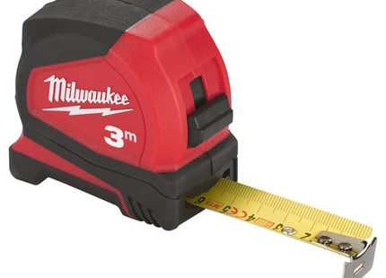 MILWAUKEE FLESSOMETRO SERIE PRO COMPACT MT 3 NASTRO DA MM16