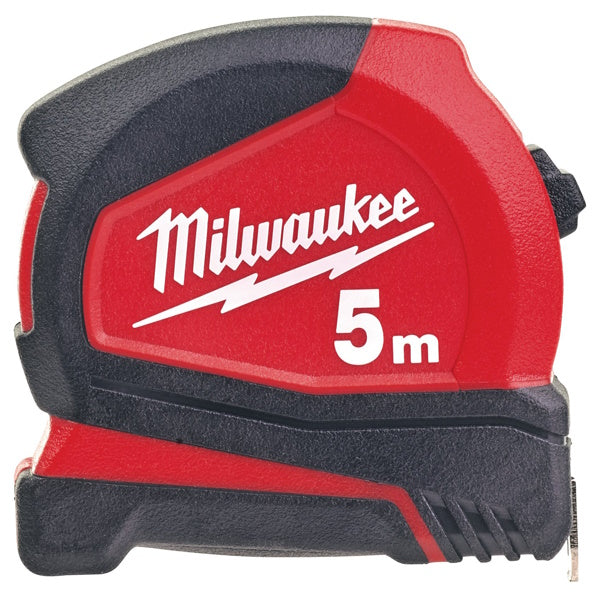 MILWAUKEE FLESSOMETRO SERIE PRO COMPACT MT 5 NASTRO DA MM19