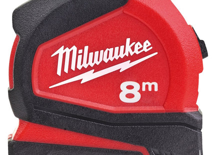 MILWAUKEE FLESSOMETRO SERIE PRO COMPACT MT 8 NASTRO DA MM25