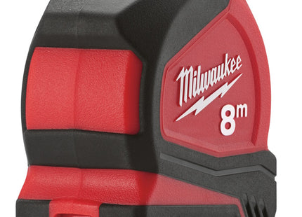 MILWAUKEE FLESSOMETRO SERIE PRO COMPACT MT 8 NASTRO DA MM25
