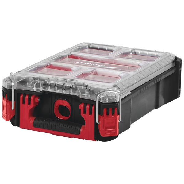 MILWAUKEE PACKOUT ORGANIZER COMPATTO MM249X386X117