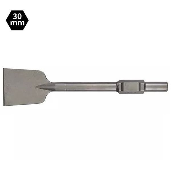 MILWAUKEE SCALPELLO TAGLIA ASFALTO DA MM400X115 ATTACCO ESAGONALE MM30