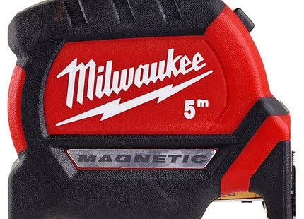 MILWAUKEE FLESSOMETRO MAGNETICO SERIE PREMIUM MT 5 NASTRO DA MM27