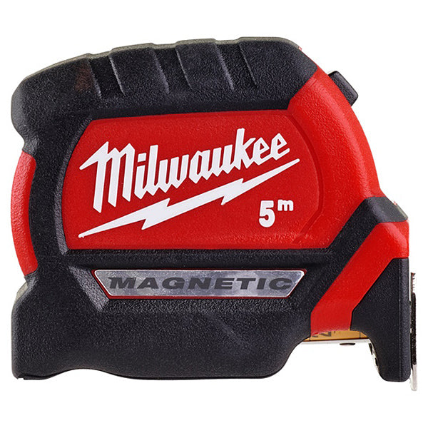 MILWAUKEE FLESSOMETRO MAGNETICO SERIE PREMIUM MT 5 NASTRO DA MM27