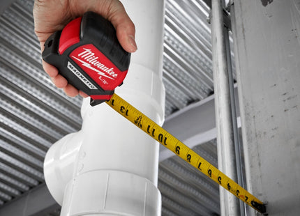 MILWAUKEE FLESSOMETRO MAGNETICO SERIE PREMIUM MT 5 NASTRO DA MM27