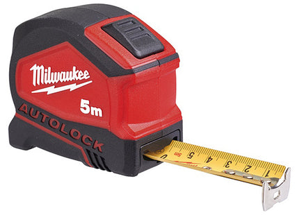 MILWAUKEE FLESSOMETRO SERIE AUTOLOCK MT 5 NASTRO DA MM25*