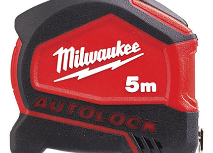 MILWAUKEE FLESSOMETRO SERIE AUTOLOCK MT 5 NASTRO DA MM25*