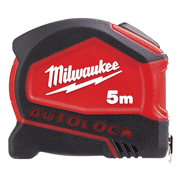 MILWAUKEE FLESSOMETRO SERIE AUTOLOCK MT 5 NASTRO DA MM25*