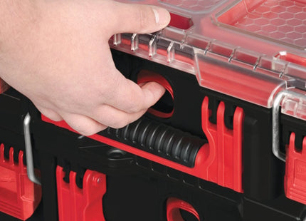 MILWAUKEE PACKOUT VALIGETTA ORGANIZER SLIM COMPATTO MM249X411X64