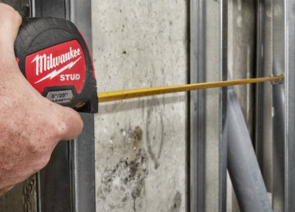 MILWAUKEE FLESSOMETRO SERIE STUD MT 7,5 NASTRO DA MM33*