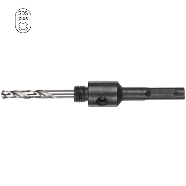 MILWAUKEE ALBERO SDS-PLUS CON PUNTA PILOTA PER SEGHE A TAZZA D.MM14- 30