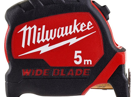 MILWAUKEE FLESSOMETRO SERIE WIDE BLADE MT 5 NASTRO DA MM33