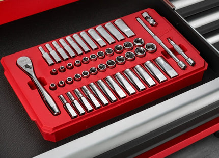 MILWAUKEE SERIE BUSSOLE CON ACCESSORI DA 1/2" PZ28
