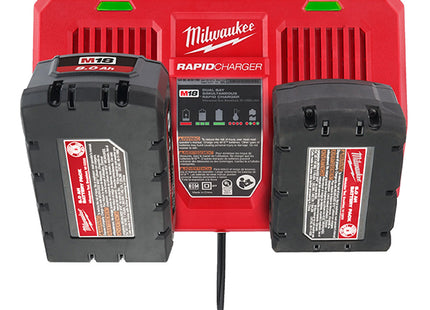 MILWAUKEE CARICABATTERIE SIMULTANEO 18V ART. M18 DFC