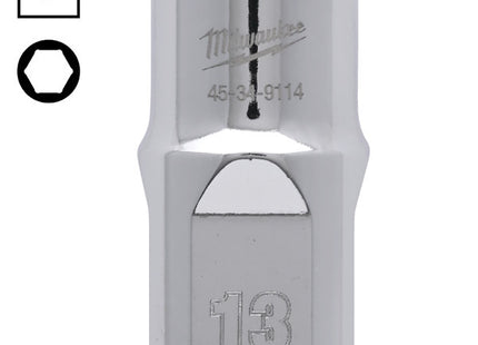MILWAUKEE CHIAVE A BUSSOLA A MANO 1/2" ESAGONALE