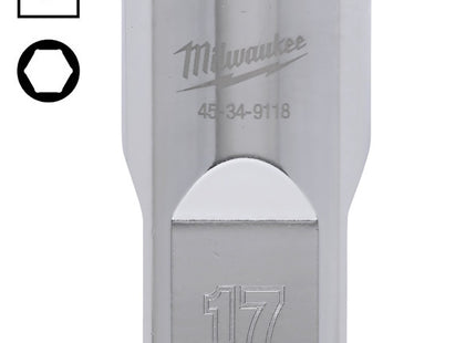 MILWAUKEE CHIAVE A BUSSOLA A MANO 1/2" ESAGONALE
