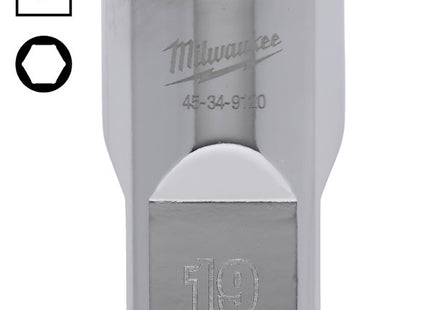 MILWAUKEE CHIAVE A BUSSOLA A MANO 1/2" ESAGONALE