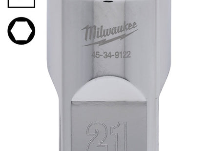 MILWAUKEE CHIAVE A BUSSOLA A MANO 1/2" ESAGONALE