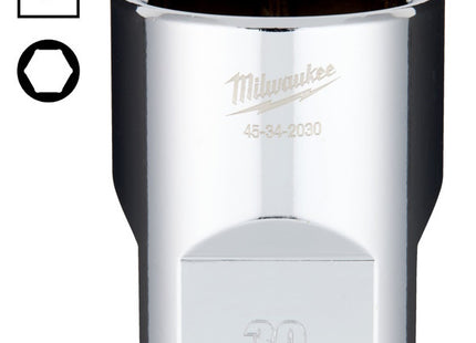 MILWAUKEE CHIAVE A BUSSOLA A MANO 1/2" ESAGONALE