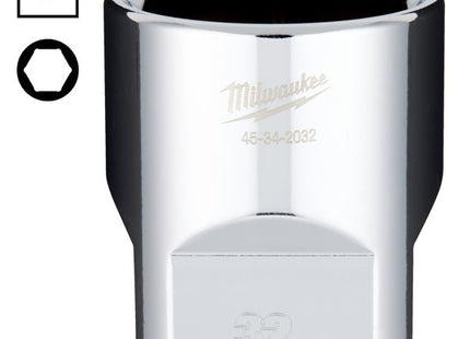 MILWAUKEE CHIAVE A BUSSOLA A MANO 1/2" ESAGONALE