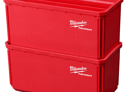 MILWAUKEE PACKOUT CESTINO MM100X200 CONFEZIONE DA PZ.2