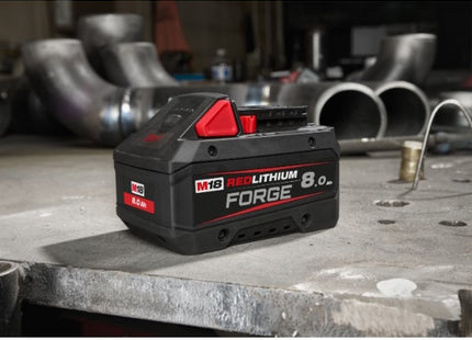 MILWAUKEE BATTERIA FORGE 18V  8,0AH ART. M18 FB8