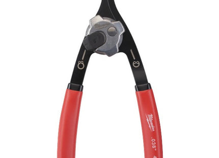 MILWAUKEE PINZA PER SEEGER INTERNI-ESTERNI BECCHI 45°