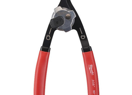 MILWAUKEE PINZA PER SEEGER INTERNI-ESTERNI BECCHI 90°