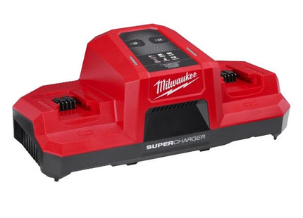 MILWAUKEE CARICABATTERIE SIMULTANEO SUPER RAPIDO 18V ART. M18 DBSC