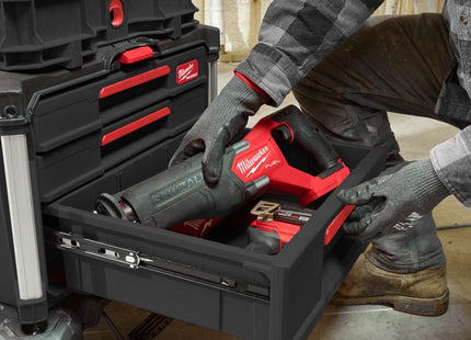 MILWAUKEE PACKOUT CASSETTIERA PORTAUTENSILI A 2+1 CASSETTI