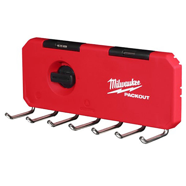 MILWAUKEE PACKOUT GANCIO MULTIPLO DRITTO CORTO PORTATA KG9 MM232X77X100