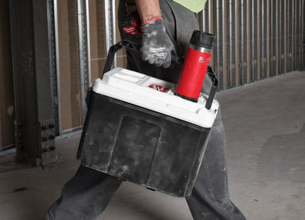 MILWAUKEE PACKOUT BORRACCIA CON COPERCHIO FORATO DA ML.532
