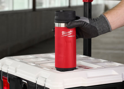MILWAUKEE PACKOUT BORRACCIA CON COPERCHIO FORATO DA ML.532