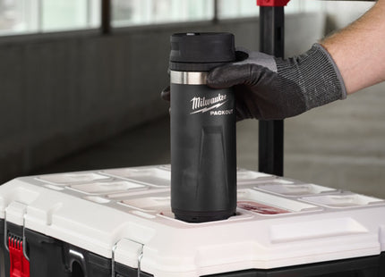 MILWAUKEE PACKOUT BORRACCIA CON COPERCHIO FORATO DA ML.532