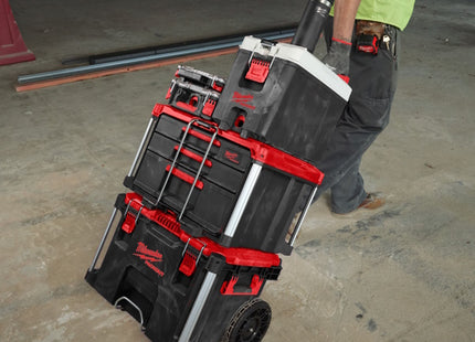MILWAUKEE PACKOUT BORRACCIA CON COPERCHIO FORATO DA ML.532