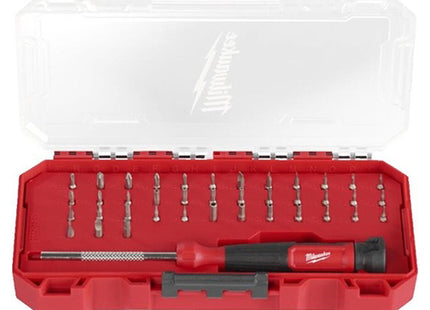 MILWAUKEE PACKOUT SET GIRAVITE MULTIUSO DI PRECISIONE 39 IN 1