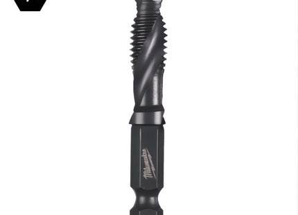 MILWAUKEE MASCHIO CON PUNTA E SVASATORE IN HSS ATTACCO BITS DA 1/4"
