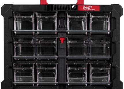 MILWAUKEE PACKOUT ORGANIZER CON CONTENITORI MM500X386X170