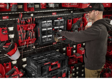 MILWAUKEE PACKOUT ORGANIZER CON CONTENITORI MM500X386X170