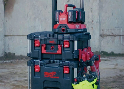 MILWAUKEE PACKOUT 3 GANCI LATERALI
