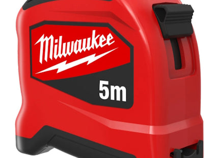 MILWAUKEE FLESSOMETRO SERIE SLIM GEN II MT 5 NASTRO DA MM19