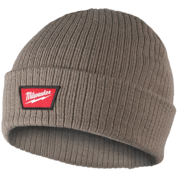 MILWAUKEE BERRETTO CON RISVOLTO COLORE MARRONE