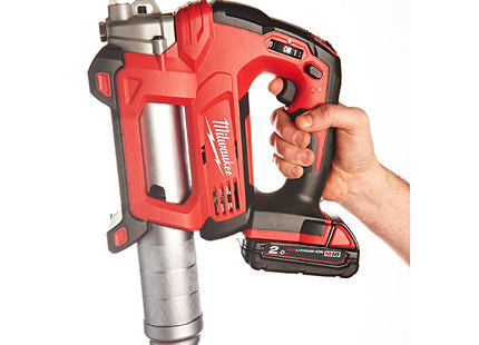 MILWAUKEE PISTOLA PER GRASSO A BATTERIA M18 GG-0
