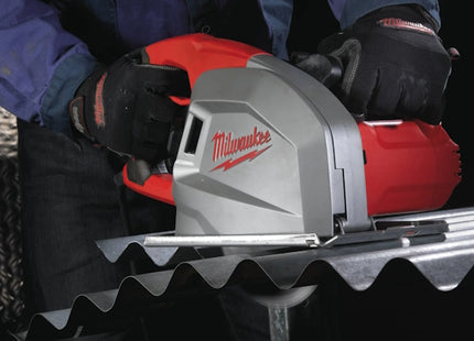 MILWAUKEE SEGA CIRCOLARE PER METALLI MOD. MCS66 POTENZA 1800W