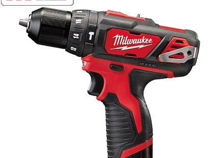 MILWAUKEE TRAPANO AVVITATORE PERCUSSIONE A BATTERIA M12 BPD-202C(V1/23)*